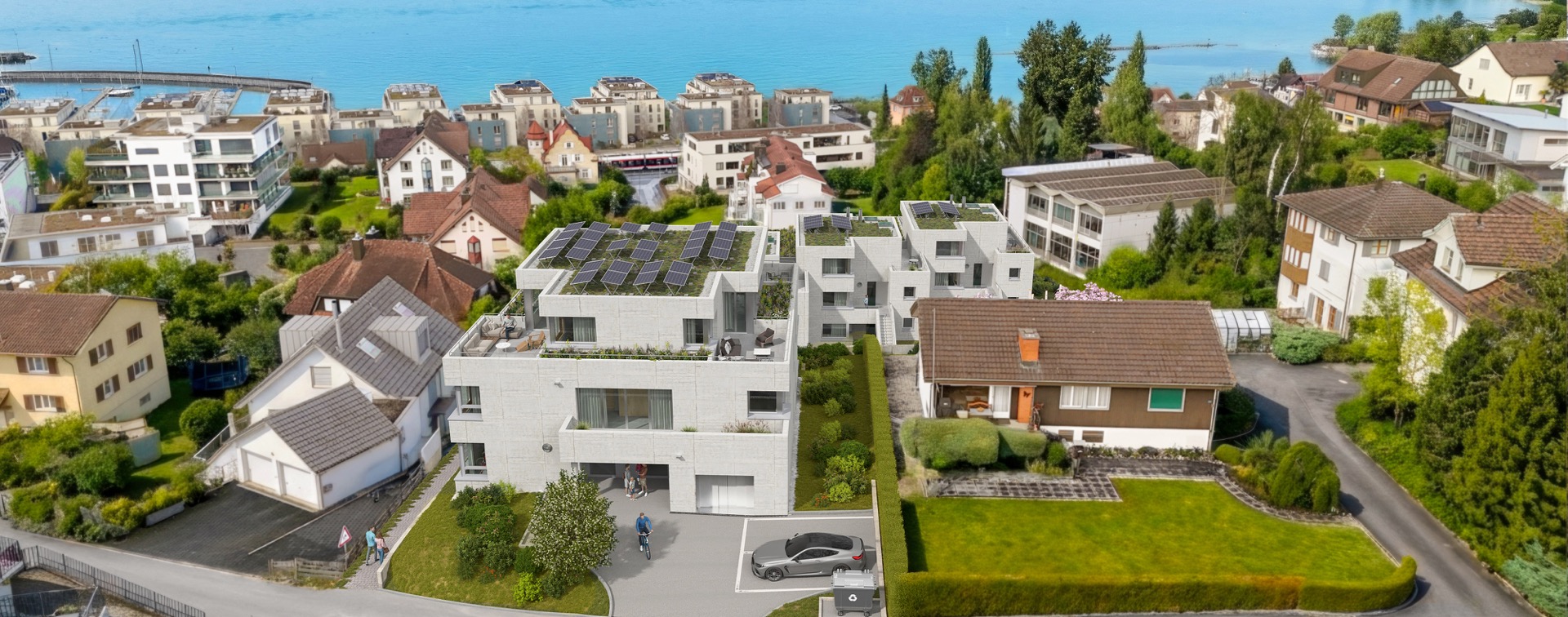 Offertanfrage Architekturvisualisierung